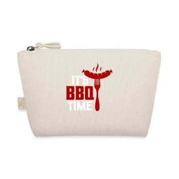 It's BBQ Time Grilling Barbecue Smoker - Bio-Täschchen - Natur - Vorne