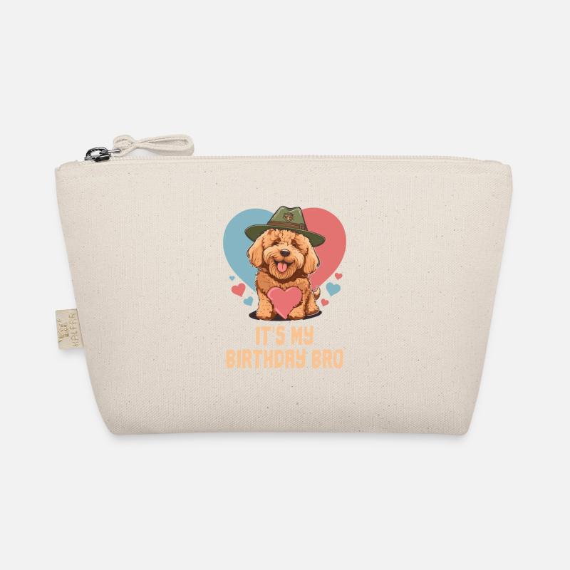 C’est mon anniversaire Bro Goldendoodle Dog Dad Doodle Trousse biologique