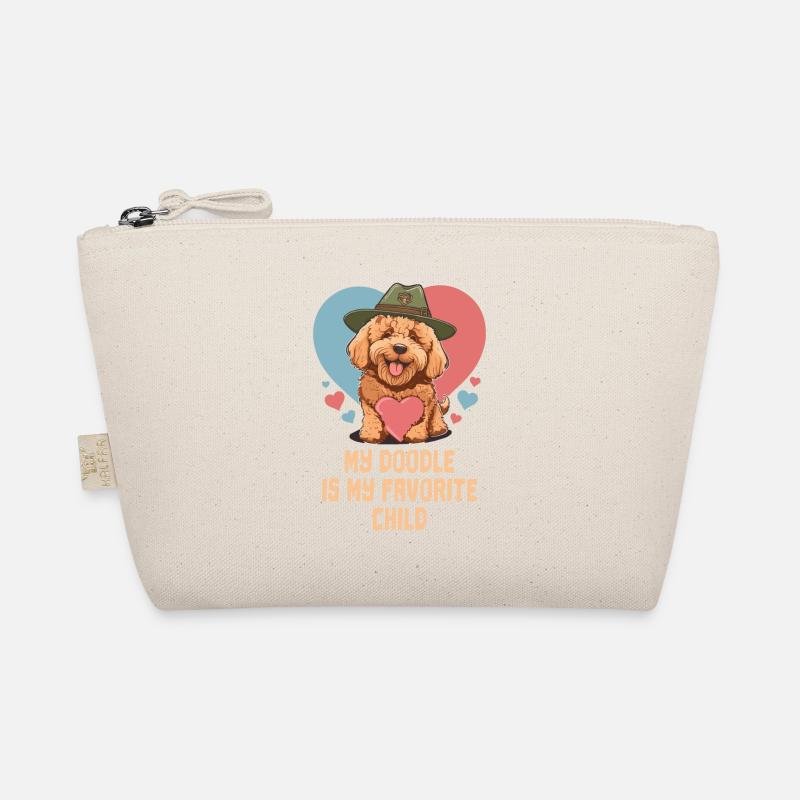 Mon Doodle est mon enfant préféré Goldendoodle Dad Trousse biologique