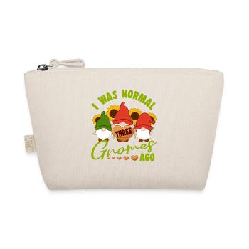J’étais normal il y a trois gnomes nain de jardin de cour - Trousse biologique - nature - Devant