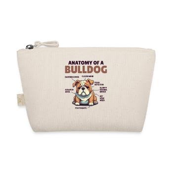 Explication du chien Anatomie d’un bouledogue - Trousse biologique - nature - Devant