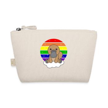 Ornithorynque arc-en-ciel coloré pour les enfants - Trousse biologique - nature - Devant