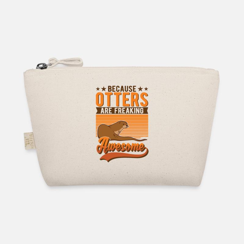 Otter Gift Otter Sea Otter Organic Pouch