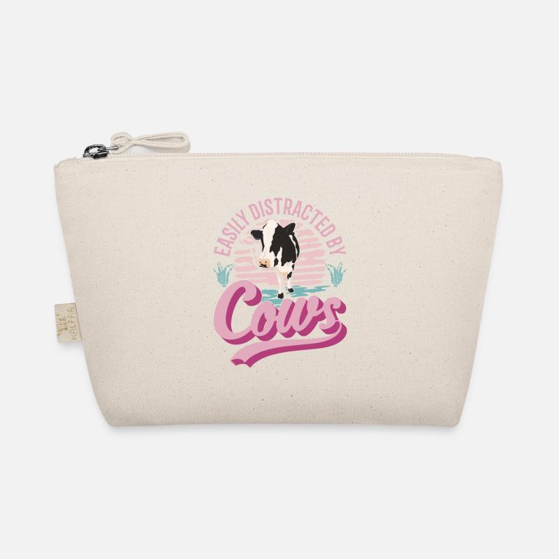 Facilement distrait par les vaches Vache Bovins Éleveur Vache Trousse biologique