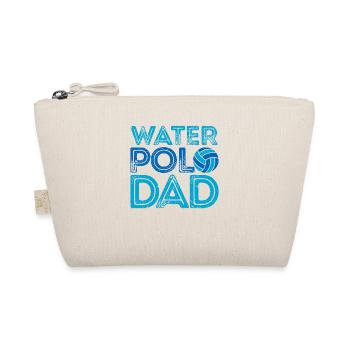 Water Polo Daddy Father's Day Sports Fan Player Coach - Organic Pouch - nature - Front