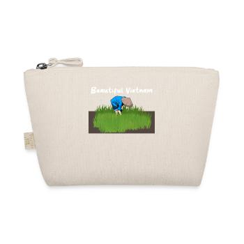 Vietnam Viet Farmers Rice Field Flag I Cadeau - Trousse biologique - nature - Devant
