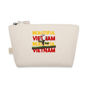 Vietnam Viet Farmers Rice Field Flag I Cadeau - Trousse biologique - nature - Devant