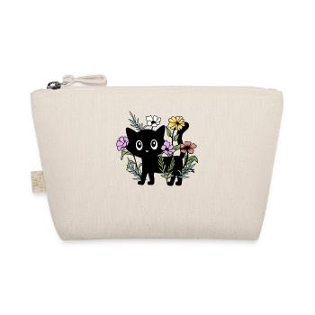 Cats mom cute gift for gardener - Organic Pouch - nature - Front