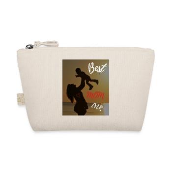 Best mom ever - Organic Pouch - nature - Front
