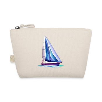Sailing Sailing Sailing Sailing Ship Sailing Boat - Organic Pouch - nature - Front