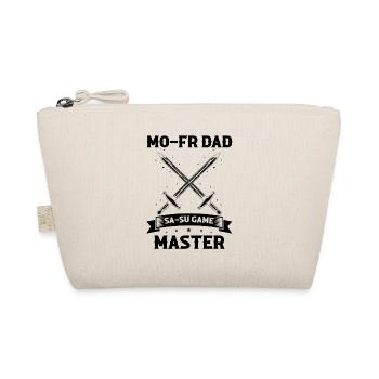 Fantasy role-playing game quote for sword fighting - Organic Pouch - nature - Front