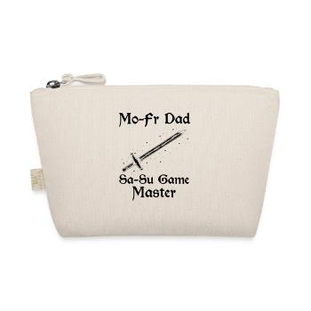 Sword fighting for live-action role-playing games and larp - Organic Pouch - nature - Front