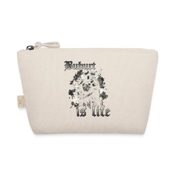 Buhurt Bouhourt Ritter Wettkampf Krieger Sport - Bio-Täschchen - Natur - Vorne