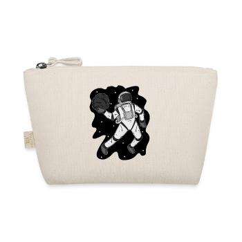 Basket-ball Astronaute Basketteur Joueur de basket-ball - Trousse biologique - nature - Devant
