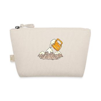 Mountaineering Mountains Mountain Beer - Organic Pouch - nature - Front