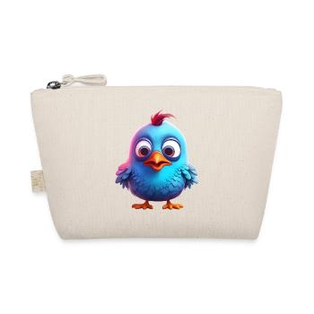 Mignon bébé oiseau - Trousse biologique - nature - Devant