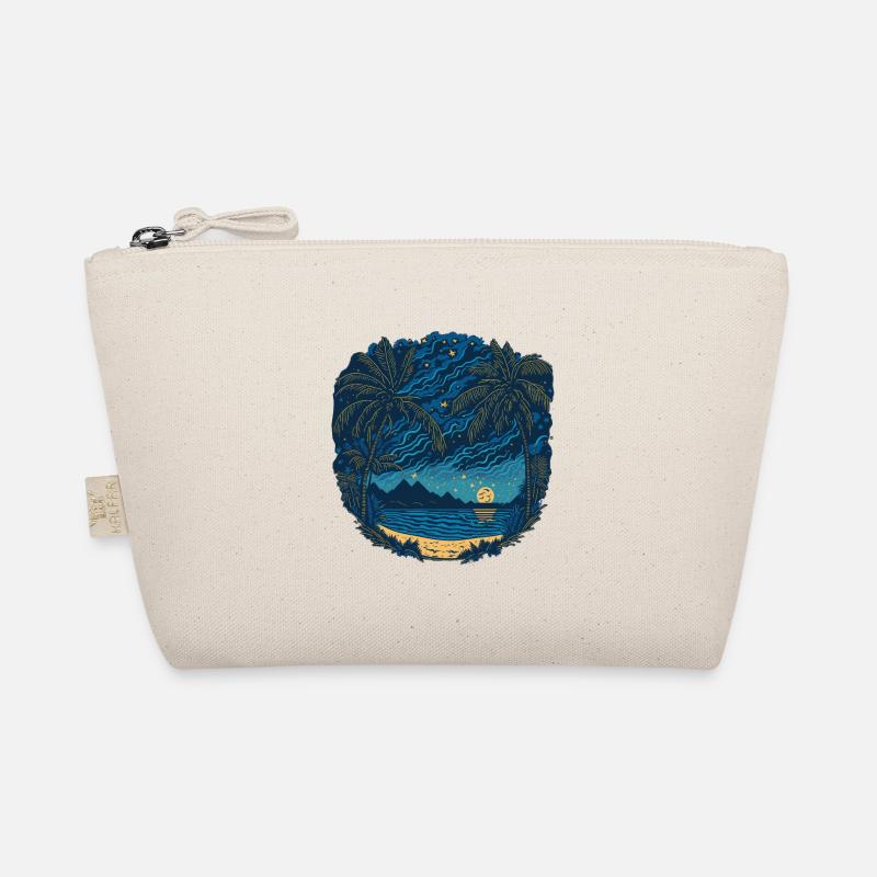 Tropical Beatch Starry Night Organic Pouch