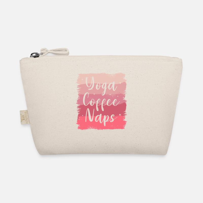 Yoga Coffee Naps Meditation Organic Pouch