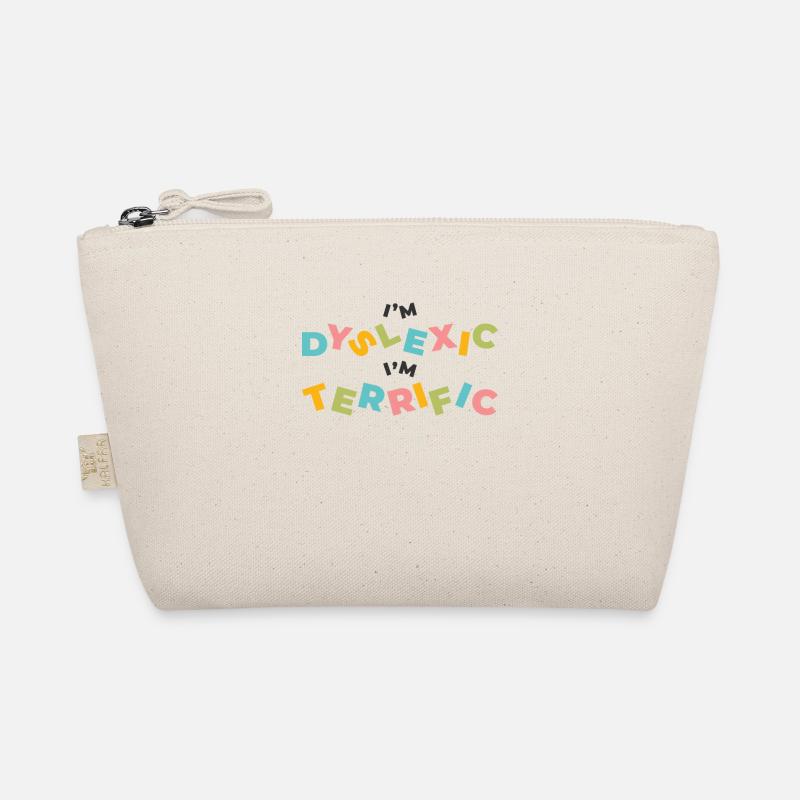 Dyslexia Awareness Dyslexic Therapy Learning Organic Pouch