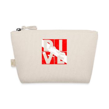 Diving Diving Diving Snorkelers Snorkeling - Organic Pouch - nature - Front