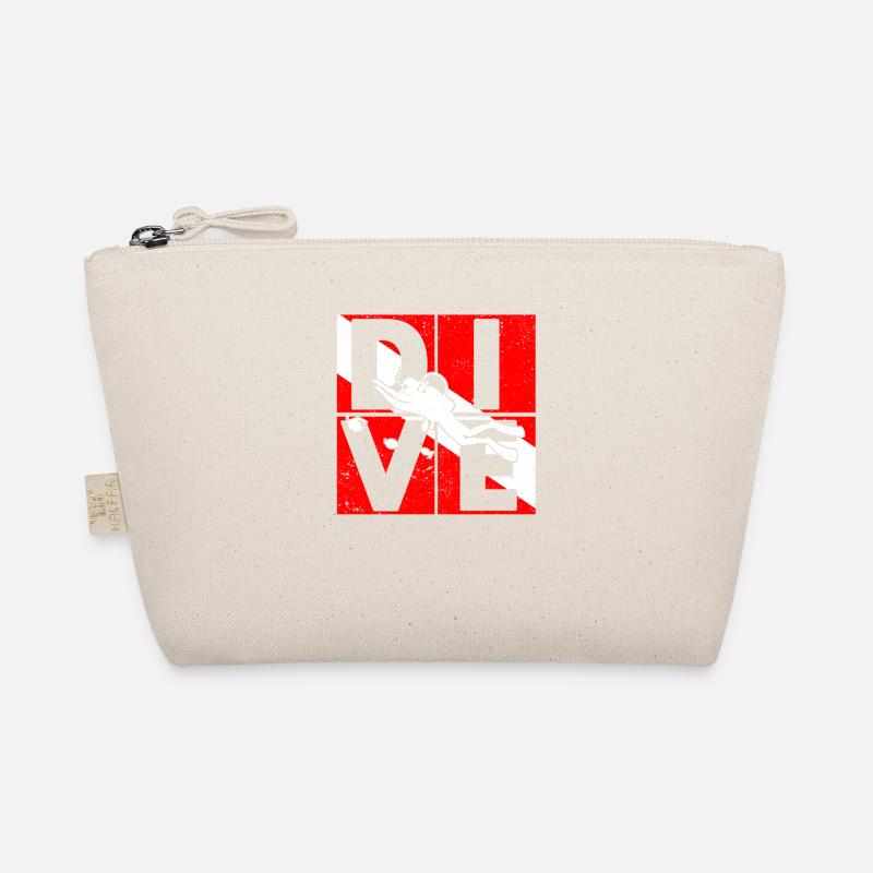 Diving Diving Diving Snorkelers Snorkeling Organic Pouch