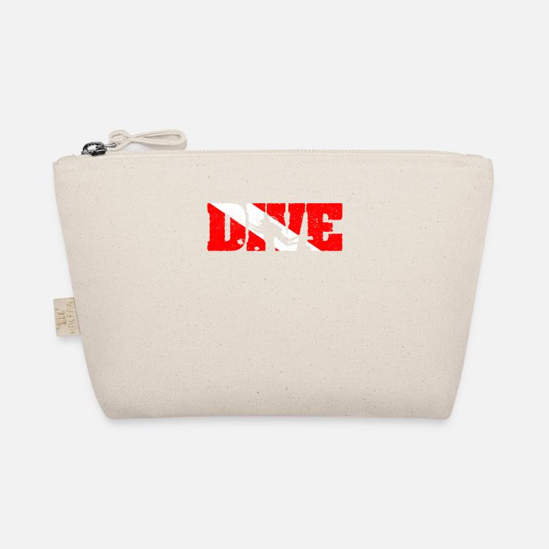 Diving Diving Diving Snorkelers Snorkeling Organic Pouch