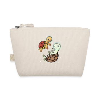 Turtles Astronaut Space Gift Enfants - Trousse biologique - nature - Devant