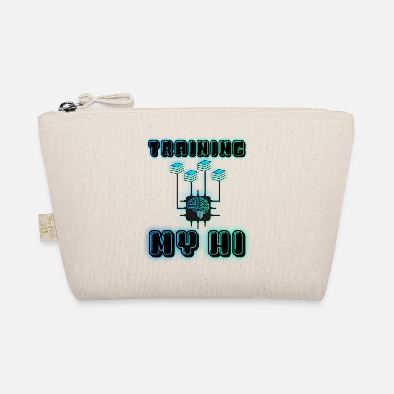 TRAINING MY HI (Human Intelligence) Organic Pouch