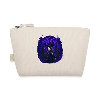 Goth Anime Girl nuit noire - Trousse biologique - nature - Devant