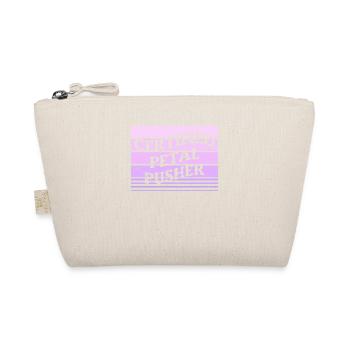 Certified Petal Pusher Flower Arrangement Florist - Organic Pouch - nature - Front