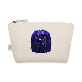 Goth Anime Girl Vaporwave - Trousse biologique - nature - Devant