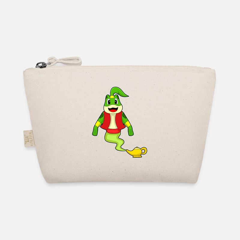 Frosch Flaschengeist Bio-Täschchen