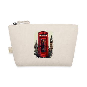 London - Bio-Täschchen - Natur - Vorne