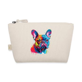 Charme Compact : Le Bouledogue Français - Trousse biologique - nature - Devant