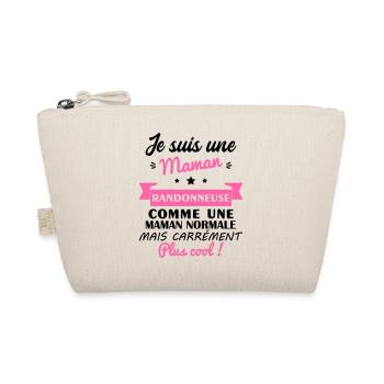 maman randonneuse, cadeau fête des mères - Trousse biologique - nature - Devant