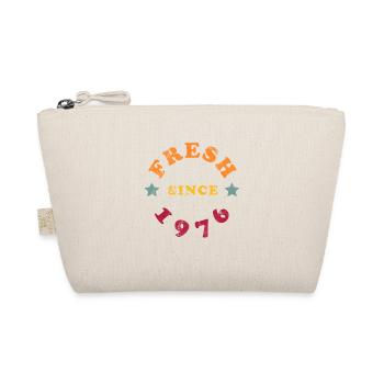 Vintage 1976 - Organic Pouch - nature - Front