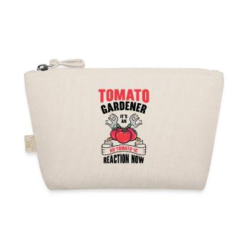 Tomato Gardening Lover Funny Gardener - Organic Pouch - nature - Front