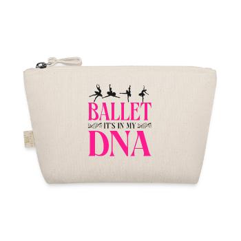 Ballet Dancer Dance Girl Ballerina - Bio-Täschchen - Natur - Vorne