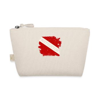 Instructor Diver Deep Diving Divemaster Student - Organic Pouch - nature - Front