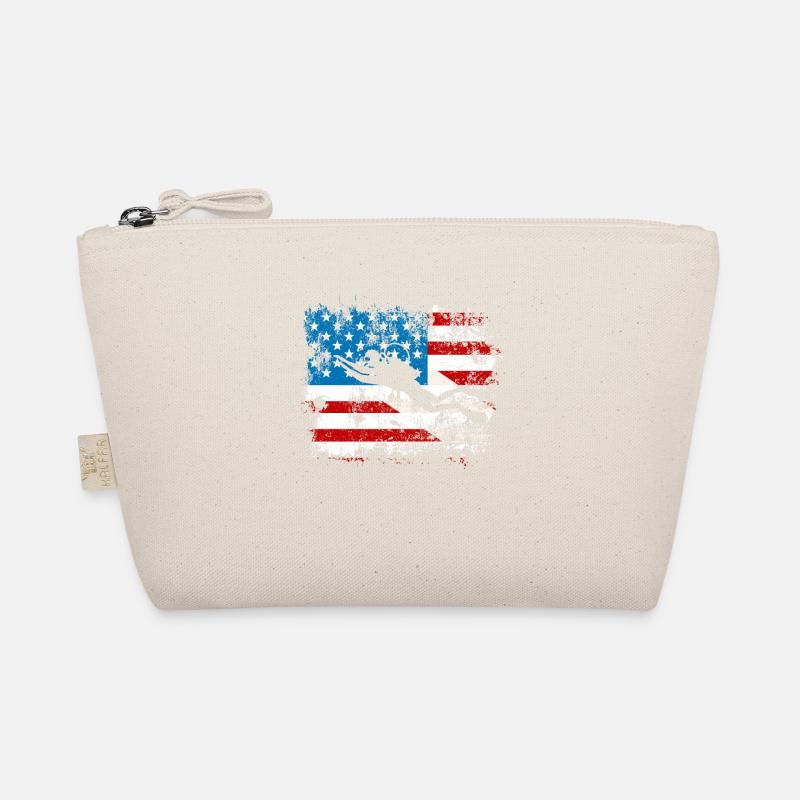 Plongée Drapeau Américain Plongeur Down Plongée US Trousse biologique