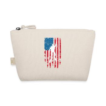 Diving American Flag Diver Down Diving US - Organic Pouch - nature - Front