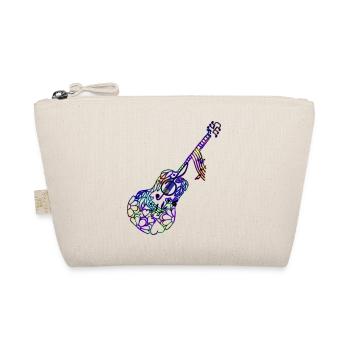 Guitar - Organic Pouch - nature - Front