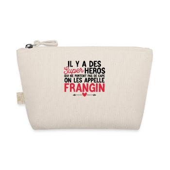 Frangin super héros - Trousse biologique - nature - Devant