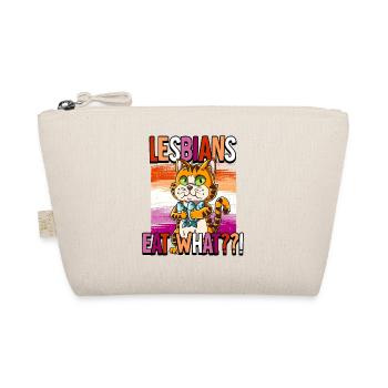 Pride LGBTQ Christopher Street Day Costume Pride - Organic Pouch - nature - Front
