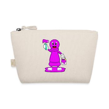 Chess piece pawn chess - Organic Pouch - nature - Front