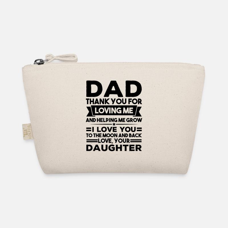 Father daughter gift Organic Pouch