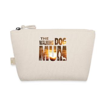 Dog Accessories German Shepherd Dog Owner - Organic Pouch - nature - Front