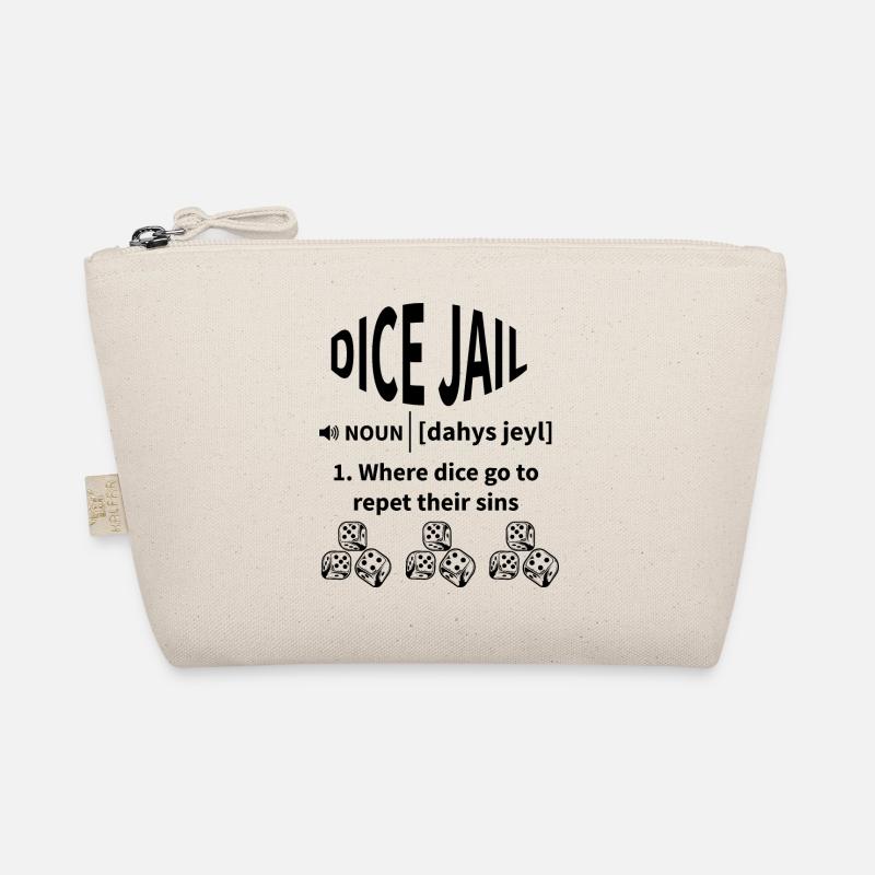 boardgame chess backgammon game night Bio-Täschchen