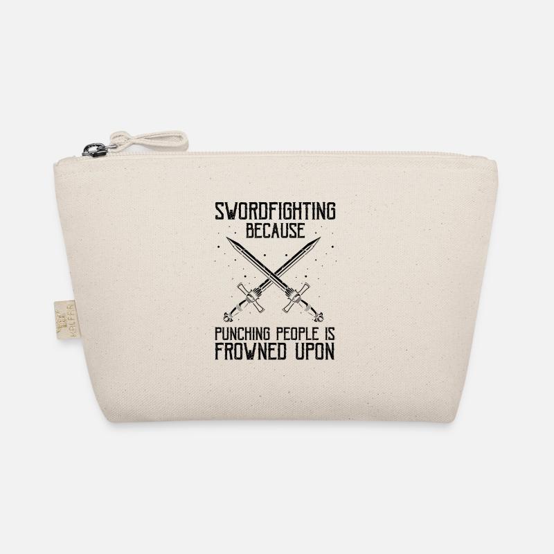 Role Playing Quote for Larper and Larp Organic Pouch