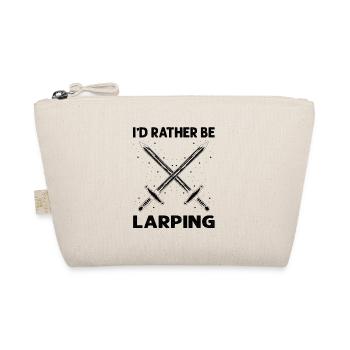 Citation de jeu de rôle pour Larper et Larp - Trousse biologique - nature - Devant